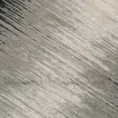 5' X 8' Silver Grey Machine Woven Abstract Brushstroke Indoor Area Rug