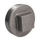 4 in. Black Plug