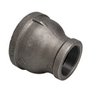 3 in. x 2 in. Black Reducing Coupling