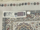 Turkish Silk Rug 8x10, Dome Design, Hereke Carpet, Bamboo Silk, New