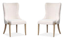Sunset Cove - Upholstered Host Chair (Set of 2) - Sanibel Brown