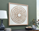 Brockham - Wall Decor - Brown