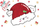 Christmas Hat DIY Making Kit. Paper Quilling Set F07M3-6-Hat
