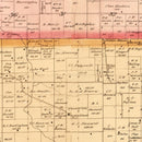 Vintage Map of Cedar County, Missouri 1897