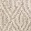 8' X 10'  Wool Ivory  Area Rug
