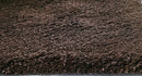 8' X 10' Polyester Espresso Area Rug