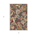 2' X 3' Taupe Hand Tufted Area Rug