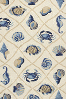 2' X 3' Beige Hand Tufted Area Rug