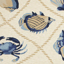 2' X 3' Beige Hand Tufted Area Rug