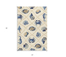 2' X 3' Beige Hand Tufted Area Rug