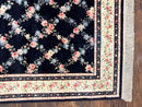 Karastan Rug 8' 8" x 12" Garden of Eden Collection Ebony Trellis