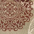 8' X 11' Sage Green Area Rug