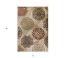 8' X 11' Sage Green Area Rug