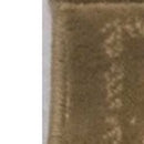 8' Beige Machine Woven Distressed Floral Traditional Round Indoor Area Rug