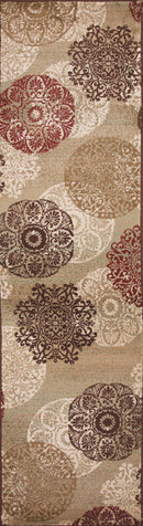 8' X 11' Sage Green Area Rug