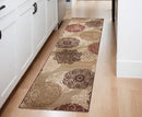 8' X 11' Sage Green Area Rug