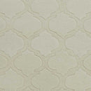 8' Grey Hand Tufted Geometric Indoor Runner Rug