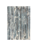 7' X 10'  Polypropylene Teal Area Rug