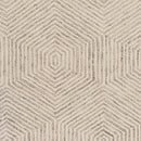 8' X 10'  Wool Ivory  Area Rug