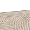 8' X 10'  Wool Ivory  Area Rug