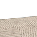 8' X 10'  Wool Ivory  Area Rug