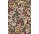 2' X 3' Taupe Hand Tufted Area Rug