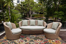 2' X 3' Taupe Hand Tufted Area Rug