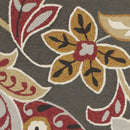 2' X 3' Taupe Hand Tufted Area Rug