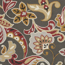 2' X 3' Taupe Hand Tufted Area Rug
