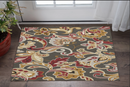 2' X 3' Taupe Hand Tufted Area Rug