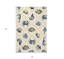 2' X 3' Beige Hand Tufted Area Rug