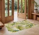 7' X 9'  Uv Treated Polypropylene Sand Area Rug