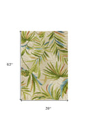 7' X 9'  Uv Treated Polypropylene Sand Area Rug