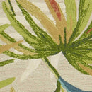 7' X 9'  Uv Treated Polypropylene Sand Area Rug