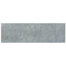 8' Round  Polyester Blue Heather Area Rug