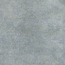 8' Round  Polyester Blue Heather Area Rug