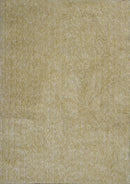 9' X 13' Yellow Hand Woven Area Rug