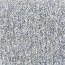 8' Slate Heather Plain Runner Rug