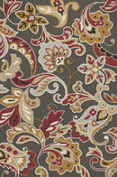 2' X 3' Taupe Hand Tufted Area Rug