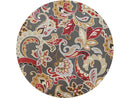 2' X 3' Taupe Hand Tufted Area Rug