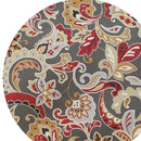 2' X 3' Taupe Hand Tufted Area Rug