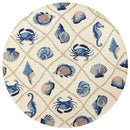 2' X 3' Beige Hand Tufted Area Rug