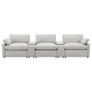 Collins 5-Piece Power Reclining Home Theater Seating Grey