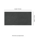 Montauk Black Gauged Slate Wall and Floor Tile - MSI Collection
