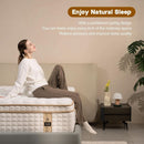 Queen 12 Inch CertipurUS Memory Foam Hybrid Mattress