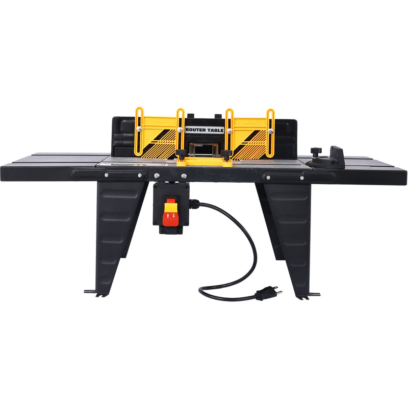 Electric Benchtop Router Table Wood Working Craftsman Tool