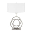 Origami LED Table Lamp // Chrome
