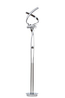 Munich LED Chrome 63" Floor Lamp // Dimmable