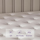 Queen Hybrid Gel Memory Foam Mattress In Box CertipurUS