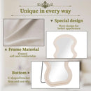 71 Inch Full Length Freestanding Floor Mirror White